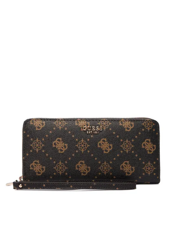 Guess Guess Novčanik Carrie Logo Slg SWGP98 98146 Smeđa