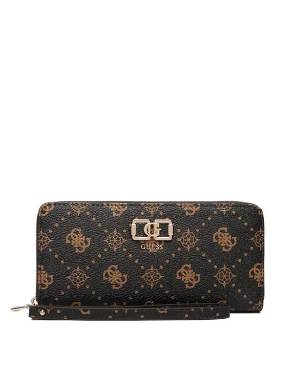 Guess Guess Novčanik Emelie Logo Slg SWGP99 28146 Smeđa