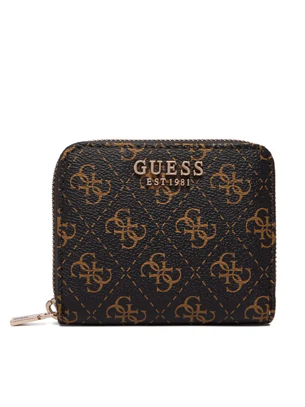 Guess Guess Novčanik Laurel II Slg SWQL74 59137 Smeđa