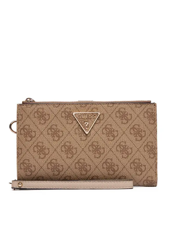 Guess Guess Novčanik Laurel II Slg SWSG74 59157 Smeđa