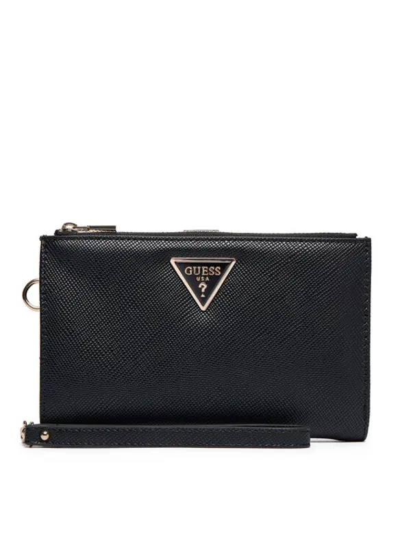 Guess Guess Novčanik Laurel II Slg SWZG74 59157 Crna
