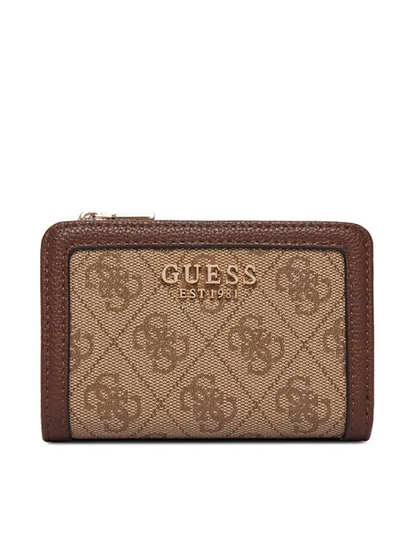 Guess Guess Novčanik Lindsey Slg SWSG97 49156 Smeđa