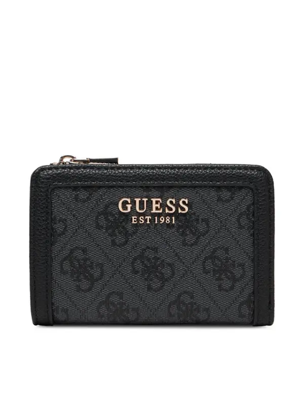 Guess Guess Novčanik Lindsey Slg SWSG97 49156 Tamno siva