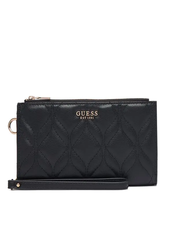 Guess Guess Novčanik Maxine Slg SWQG97 33157 Crna