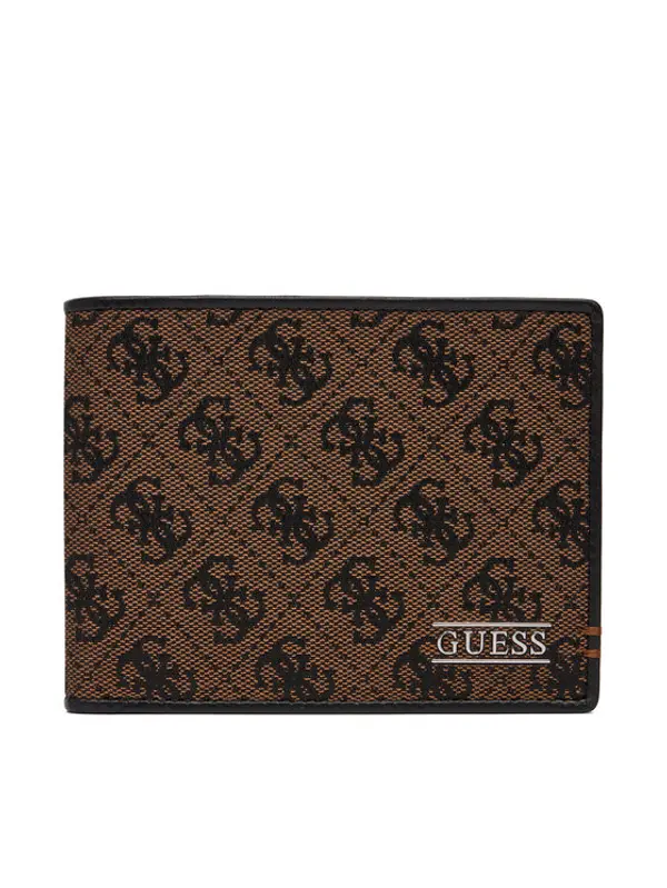 Guess Guess Novčanik SMBOLJ LEA20 Smeđa