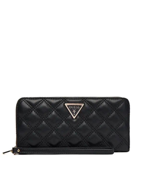 Guess Guess Novčanik SWQG96 73146 Crna