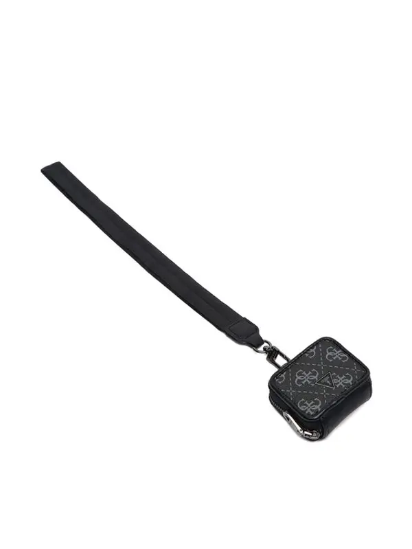 Guess Guess Novčanik za kovanice PMMILO P6311 Crna
