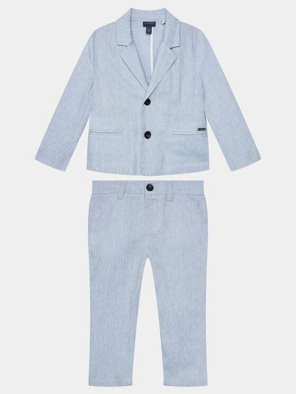 Guess Guess Odijelo I4RG26 WFZ90 Svijetloplava Regular Fit