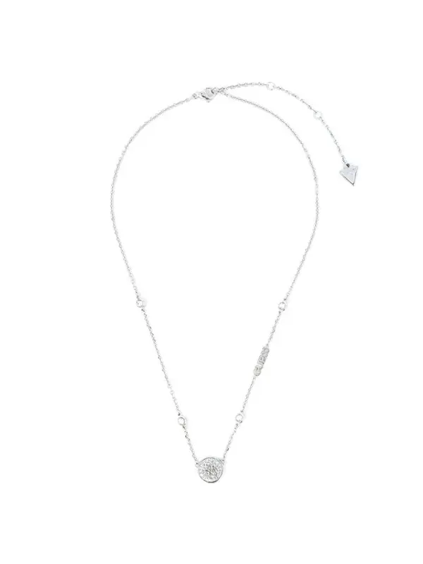 Guess Guess Ogrlica Dreaming Guess JUBN03 124JW Srebrna