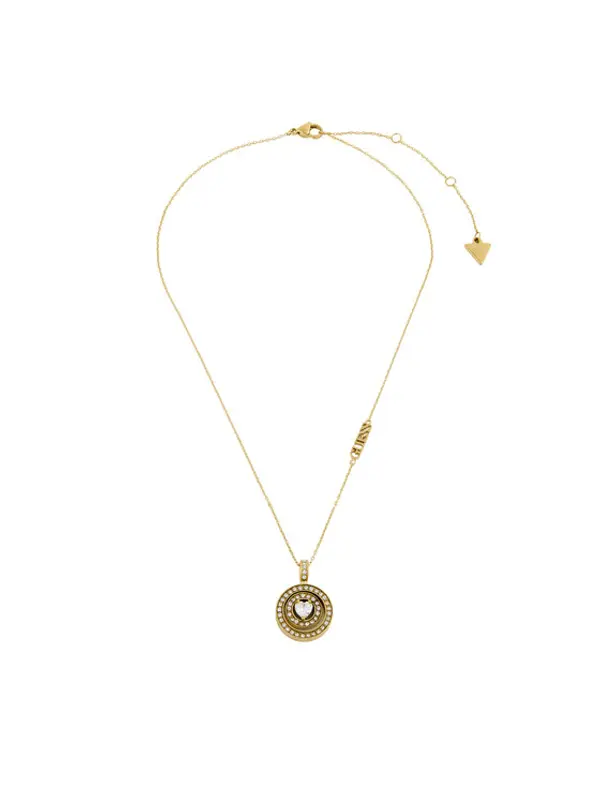 Guess Guess Ogrlica JUBN04 658JW Zlatna