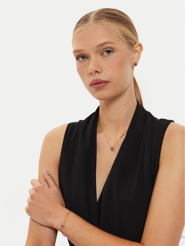 Guess Guess Ogrlica JUBN04 667JW Zlatna