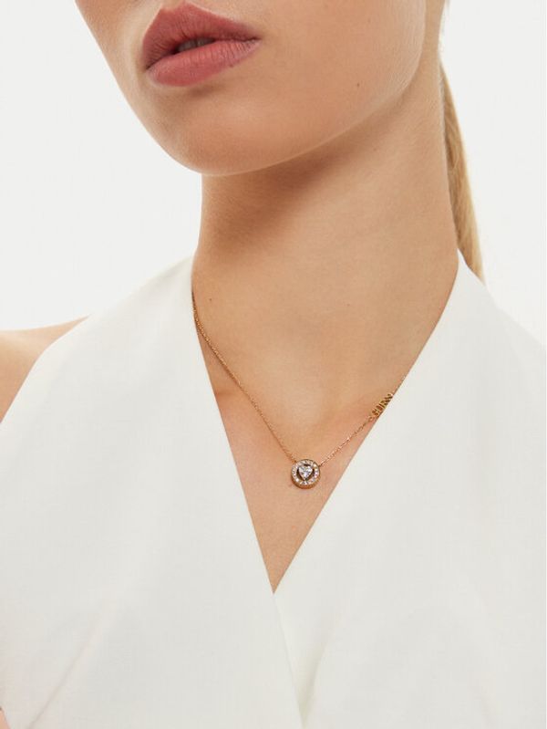 Guess Guess Ogrlica JUBN04 667JW Zlatna