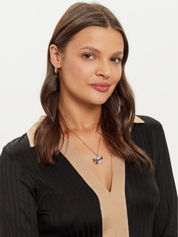 Guess Guess Ogrlica JUBN04 690JW Zlatna