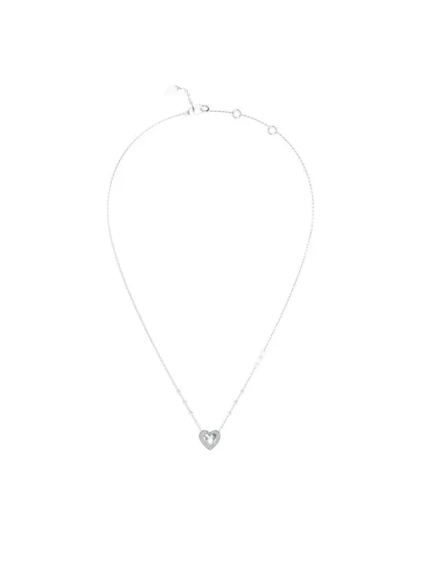 Guess Guess Ogrlica JUBN05 018JW Srebrna