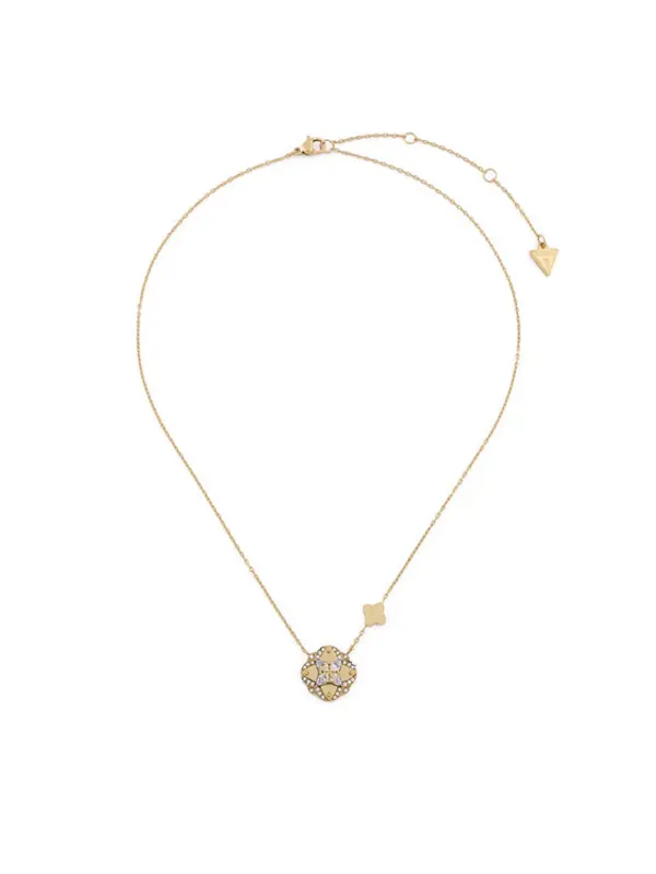 Guess Guess Ogrlica JUBN05 502JW Zlatna
