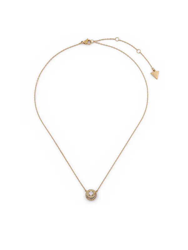 Guess Guess Ogrlica JUBN05 554JW Zlatna