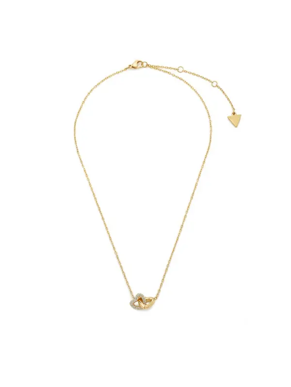Guess Guess Ogrlica JUBN06 013JW Zlatna