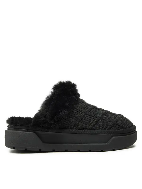 Guess Guess Papuče Unika FLFUKA FAL06 Crna