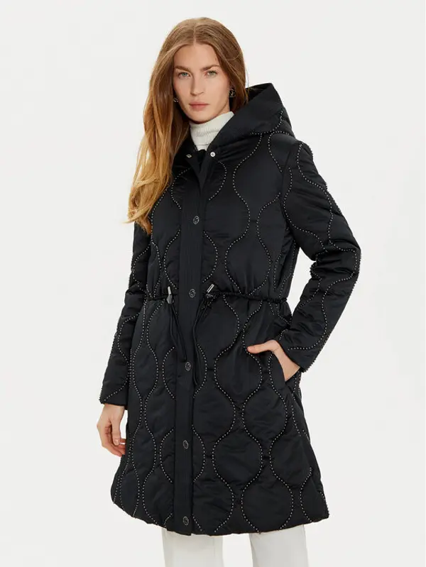 Guess Guess Parka Maite W4BL56 WGL30 Crna Regular Fit