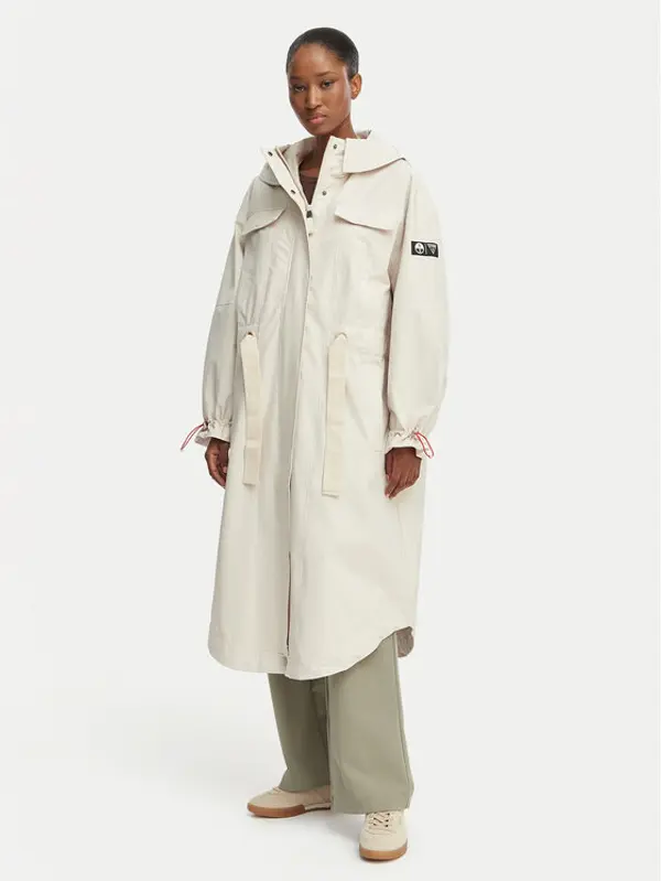 Guess Guess Parka W6GL02 W1402 Krem Regular Fit