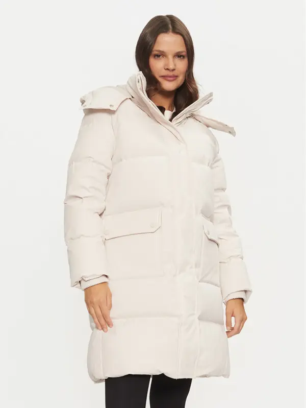Guess Guess Pernata jakna Beliksa W4BL0B WGJR2 Bež Regular Fit