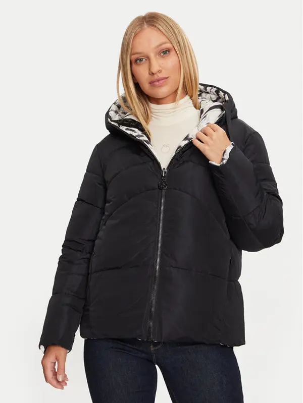 Guess Guess Pernata jakna Emelie W4BL38 WGK12 Crna Regular Fit