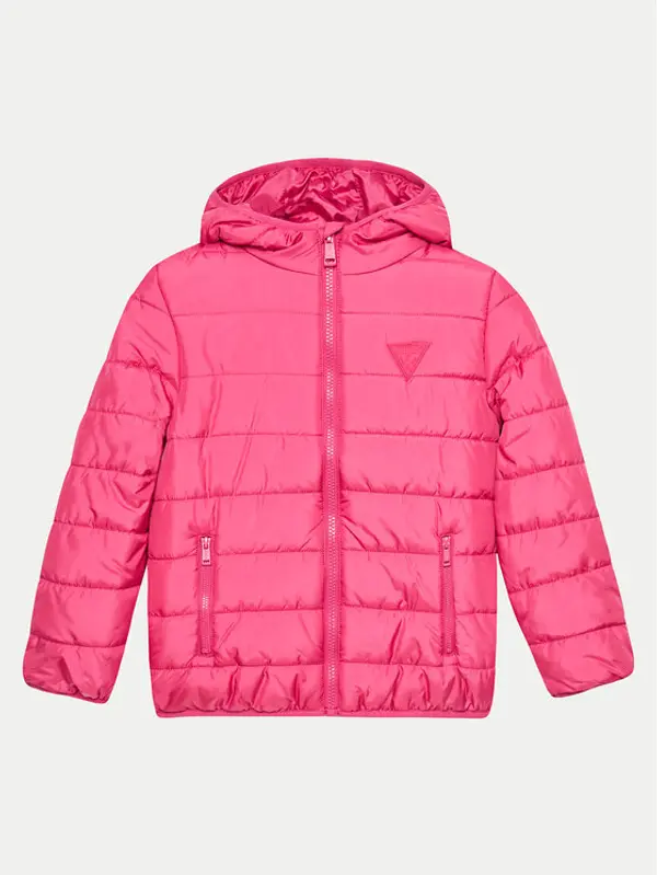 Guess Guess Pernata jakna H4BJ10 WCFM0 Ružičasta Regular Fit