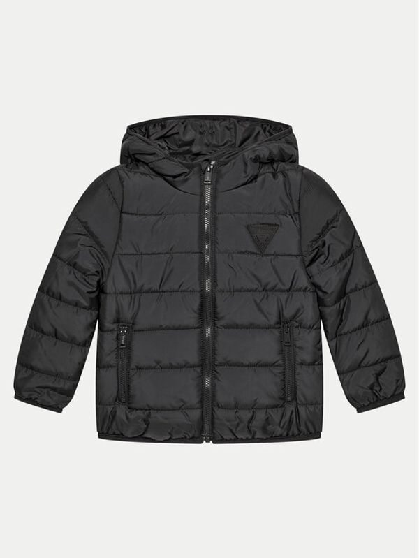 Guess Guess Pernata jakna H4BT03 WCFM0 Crna Regular Fit