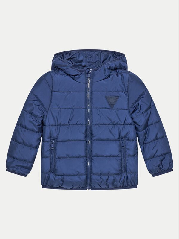 Guess Guess Pernata jakna H4BT03 WCFM0 Plava Regular Fit