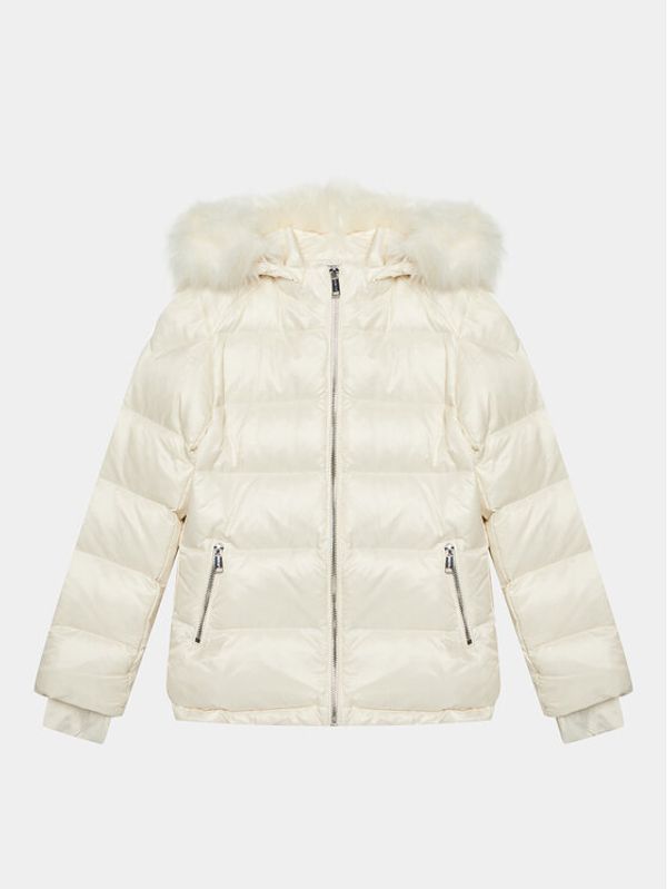 Guess Guess Pernata jakna J3BL12 WB080 Écru Regular Fit