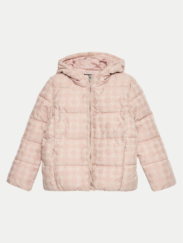 Guess Guess Pernata jakna J4BL24 WGLW2 Ružičasta Regular Fit