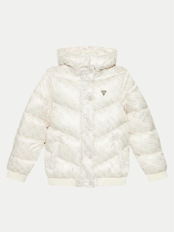 Guess Guess Pernata jakna J4YL02 WEGY0 Bež Regular Fit