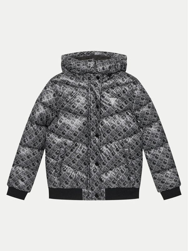 Guess Guess Pernata jakna J4YL02 WEGY0 Crna Regular Fit