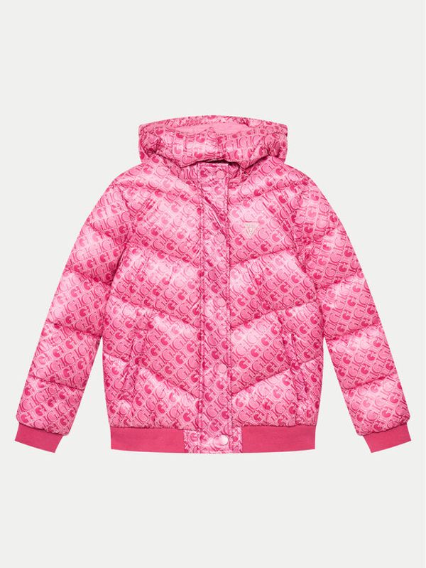 Guess Guess Pernata jakna J4YL02 WEGY0 Koraljna Regular Fit