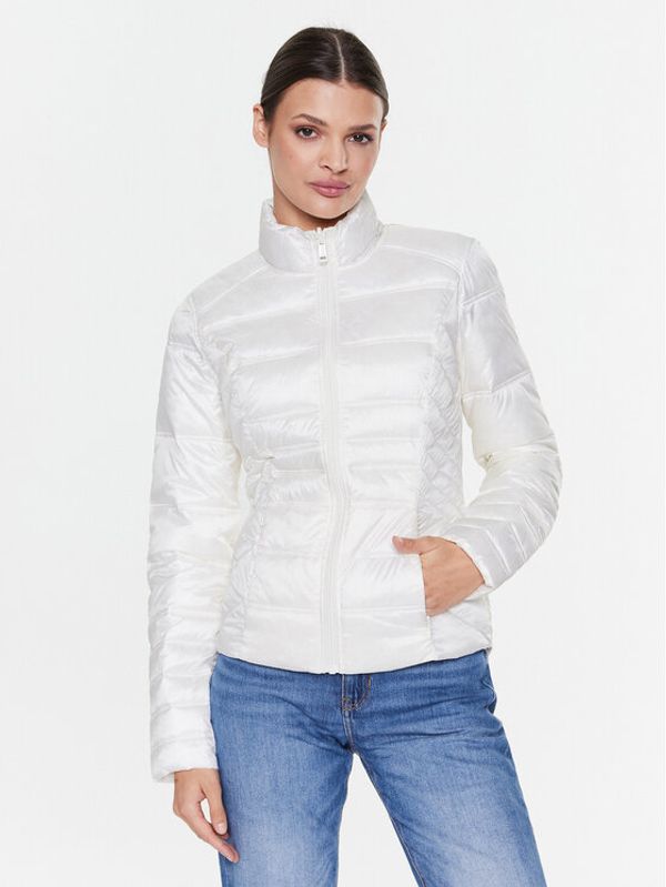 Guess Guess Pernata jakna Janis W3RL04 WF5C2 Bijela Regular Fit