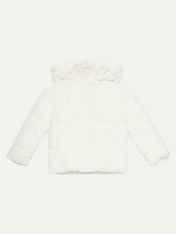 Guess Guess Pernata jakna K4BL01 WGIW0 Écru Regular Fit