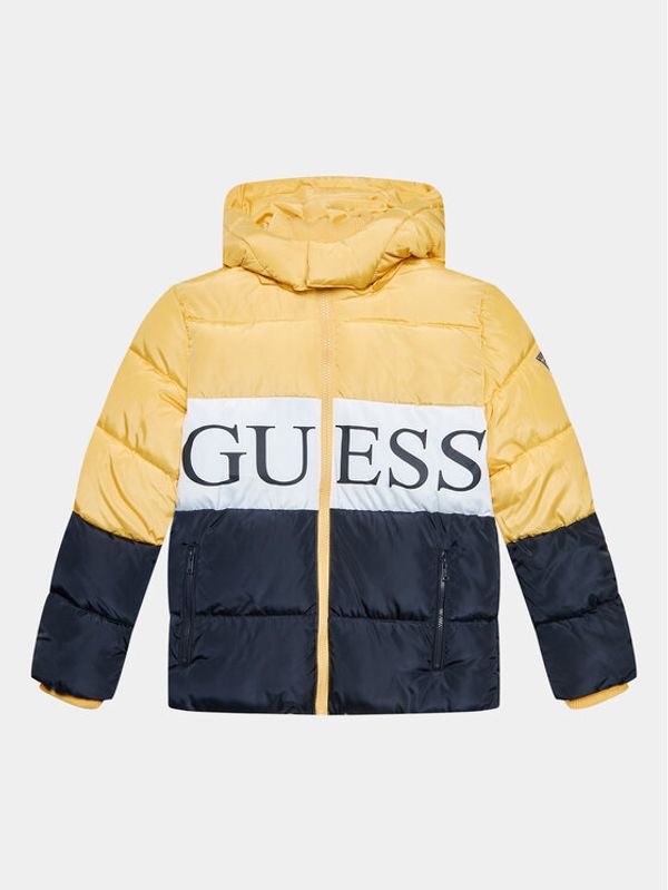Guess Guess Pernata jakna L3BL02 WB240 Žuta Regular Fit