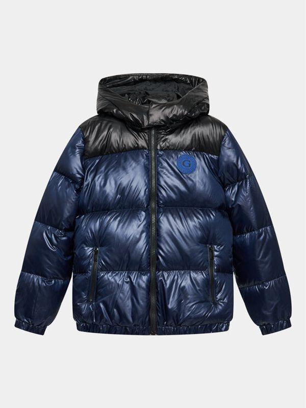 Guess Guess Pernata jakna L3BL22 WEGY0 Tamnoplava Regular Fit