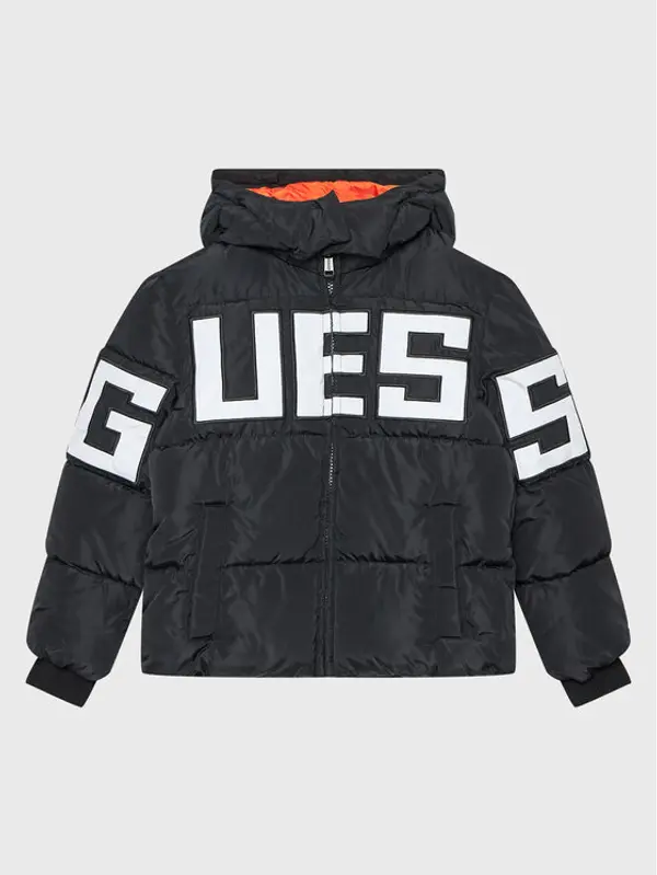 Guess Guess Pernata jakna L4BL04 WB240 Crna Regular Fit