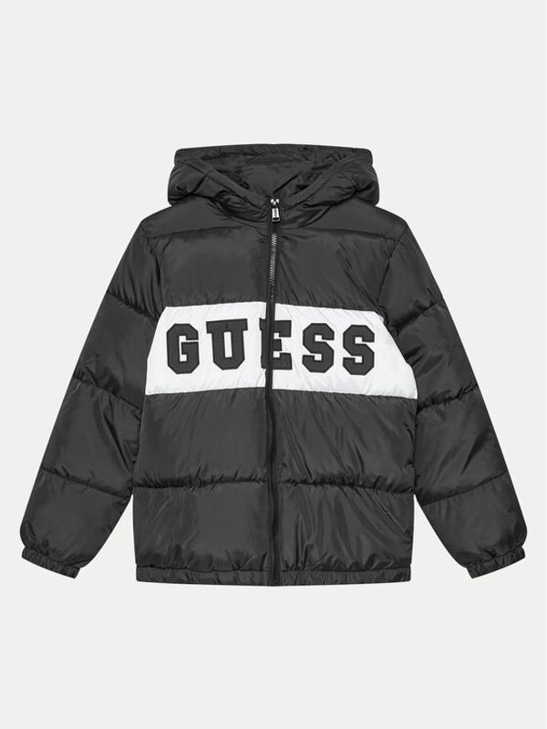 Guess Guess Pernata jakna L4YL16 WGB60 Crna Regular Fit