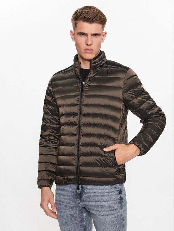 Guess Guess Pernata jakna M1RL47 WDQ50 Smeđa Comfort Fit