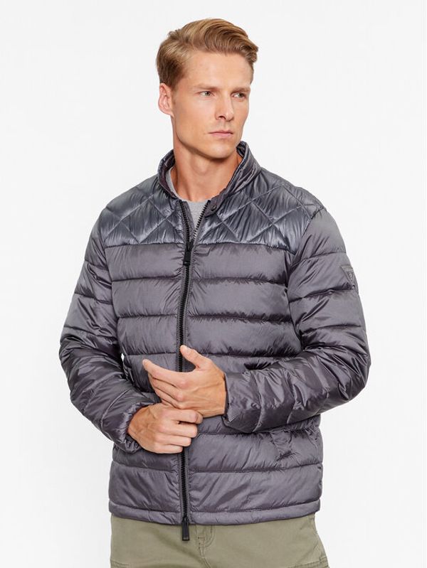 Guess Guess Pernata jakna M3BL12 WF5C2 Siva Regular Fit