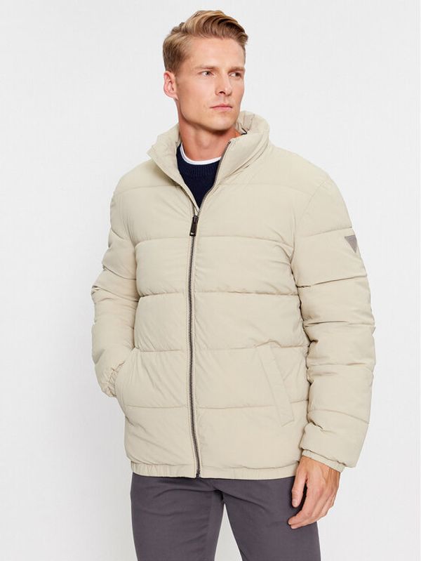 Guess Guess Pernata jakna M3BL18 WFOU2 Bež Regular Fit