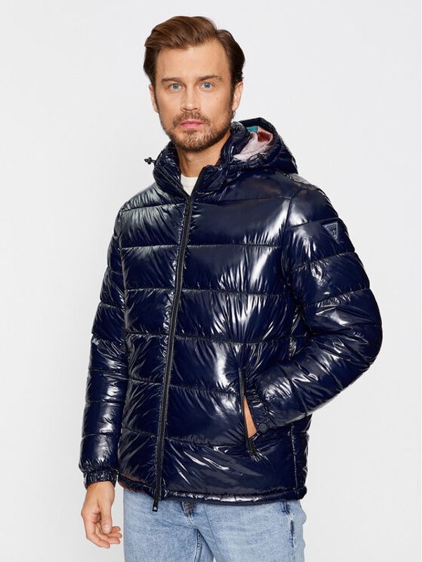 Guess Guess Pernata jakna M3BL27 WFP42 Tamnoplava Regular Fit