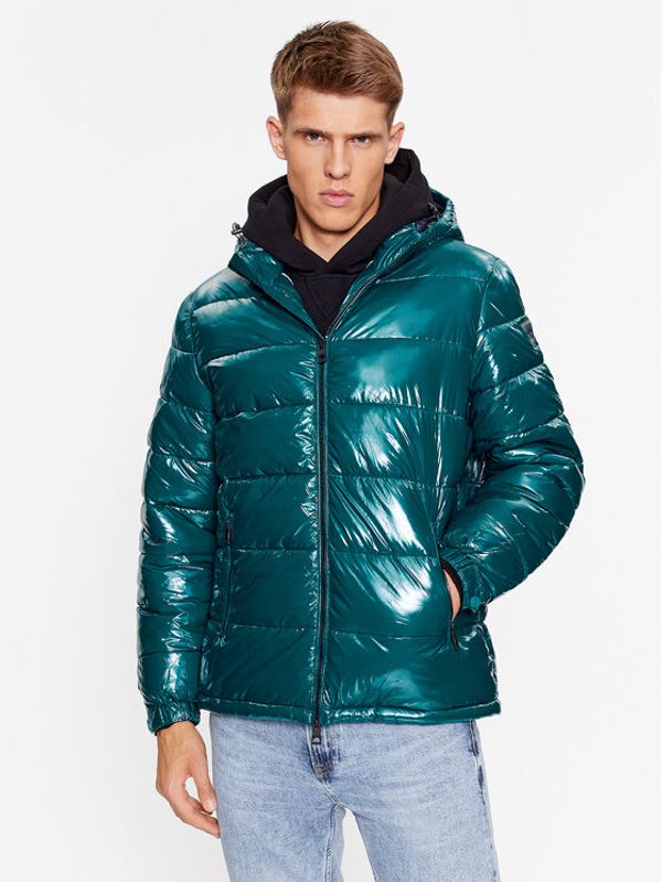 Guess Guess Pernata jakna M3BL27WFP42 Zelena Regular Fit