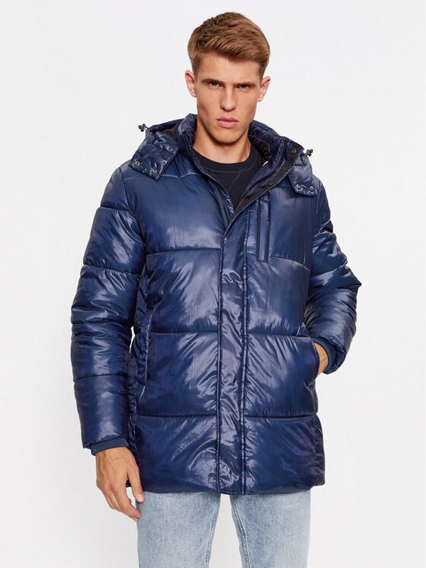 Guess Guess Pernata jakna M3BL28 WFP50 Tamnoplava Regular Fit