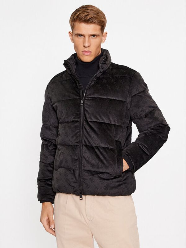 Guess Guess Pernata jakna M3BL30 WFP72 Crna Regular Fit