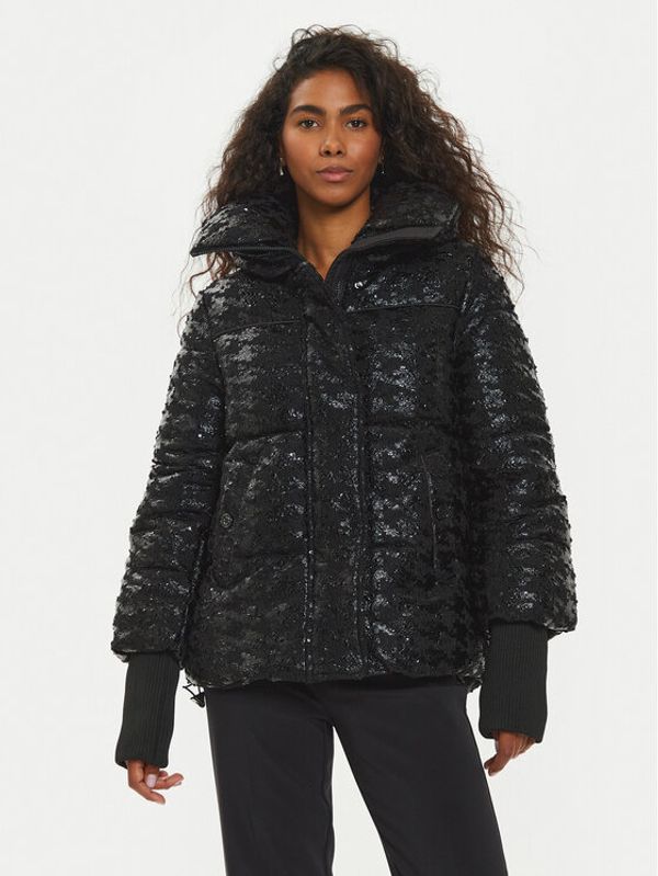 Guess Guess Pernata jakna Melie W4BL57 WGL40 Crna Regular Fit