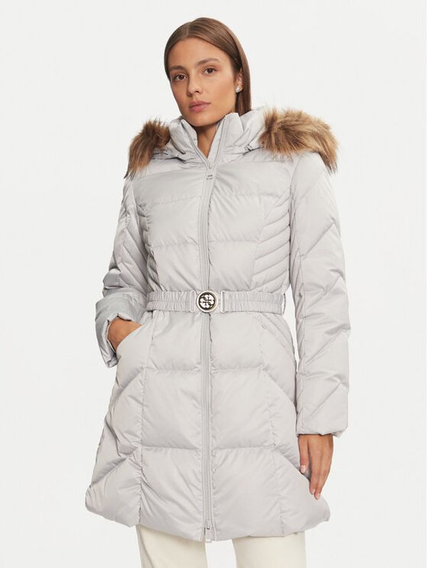 Guess Guess Pernata jakna New Olga W4BL40 WEX52 Siva Regular Fit