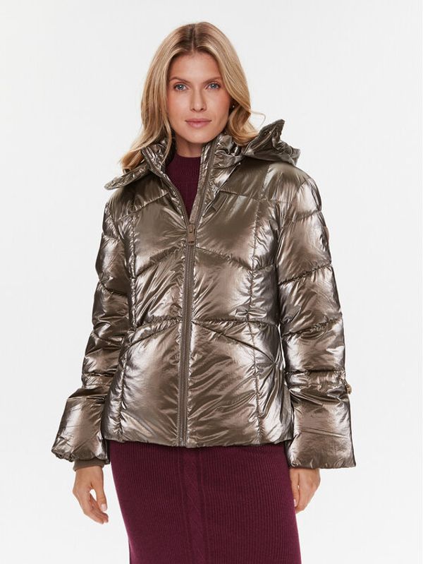 Guess Guess Pernata jakna Paloma W3BL25 WFR90 Smeđa Regular Fit